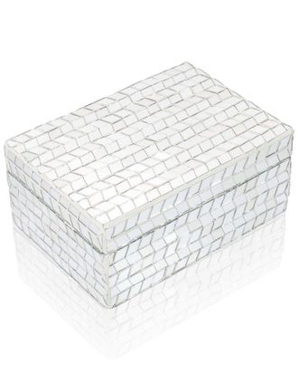 Tiramisu Lumiere Geometric Mosaic Decorative Box
