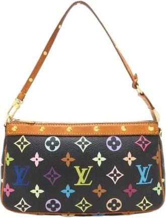 Louis Vuitton Pre-owned Shoulder Bags, female, Multicolor, Size: ONE SIZE Pre-owned Monogram Multicolore Handbag