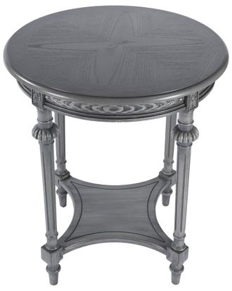 Butler Specialty Company Hellinger Round Lamp Table