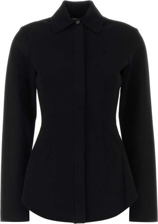 Sportmax Baffo 1234 Shirt - Dames - Overhemden - Zwart - L - Overhemden
