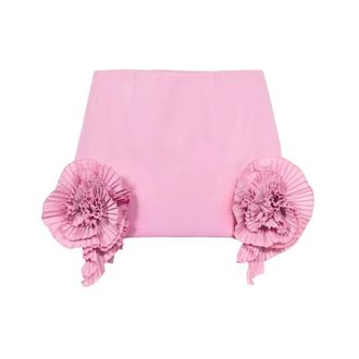 Blumarine Korte Rok - Dames - Rokken - Roze - Maat: 2XS Taf