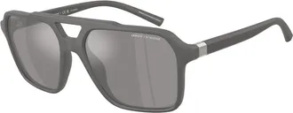 A|X Armani Exchange AX4166SU Polarized 8400Z3 Mens Sunglasses Grey Size 57