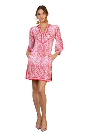 Hale Bob Austen Jersey Dress in Red at Nordstrom, Size Small