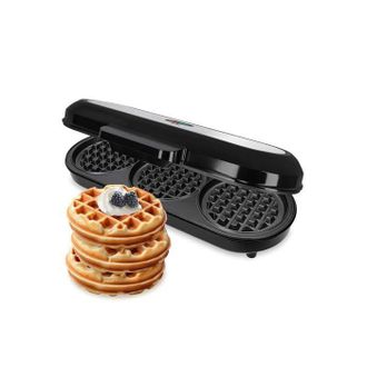 OEM Gofrera Para 3 Gofres De 13 Cm De Di&aacute;metro, 41,5 X 21,5 X 10,5 Cm / Ade