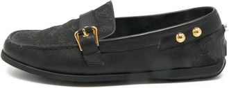 Louis Vuitton Mocassini con fibbia - Nero