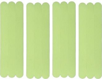 OEM Cinta Antideslizante Fosforescente Para Escaleras, Piscina Y Ba&ntilde;o - 12 Tiras Adhesivas De Color Verde Brillante