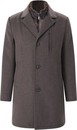 Gimos Cappotto monopetto - - Coats - Uomo - Marrone - 2XL