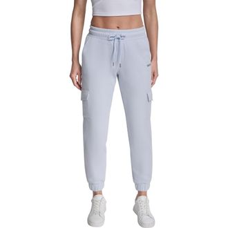 DKNY Slim Fit Cargo Joggers in Frost Blue at Nordstrom Rack, Size X-Large