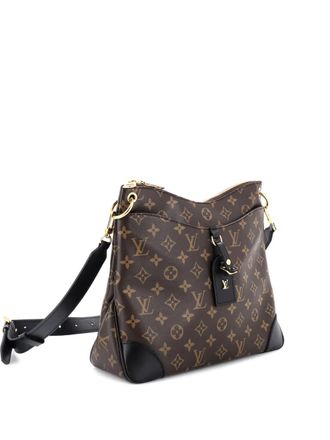Louis Vuitton Odeon NM Handbag Monogram Canvas MM crossbody bag - Zwart