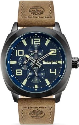 Timberland Brantford Watch - Heren - Horloges - Blauw - ONE Size - Leer - Accessoires
