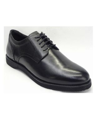 Rockport Mens Dsh Plain Toe Shoe In Black