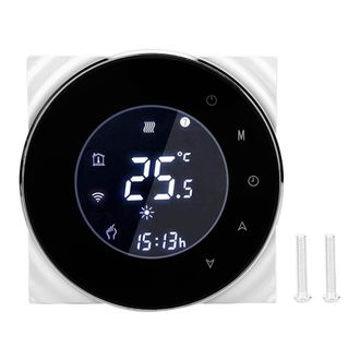 OEM Termostato Inteligente Programable Con Pantalla Lcd Para Calefacci&oacute;n/aire Acondicionado A Gas Ac95-240v 5a