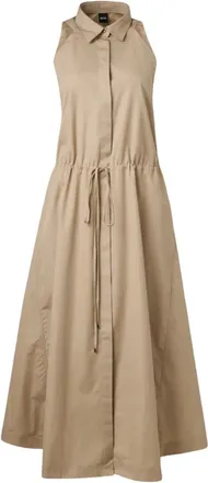HUGO BOSS Mujer, Vestidos, Beige, Talla: L