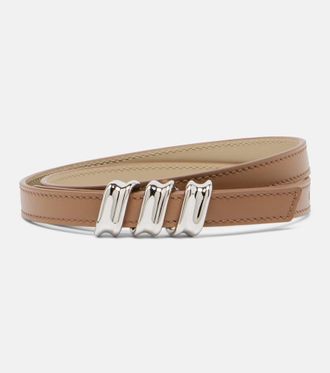 Loewe Coil leather belt