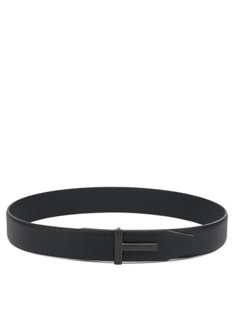 Tom Ford T Icon Leather Belt