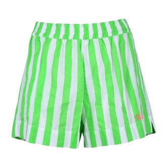 MC2 Saint Barth Donna, Pantaloncini, Verde, M, new