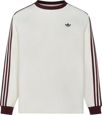 adidas Long Sleeve T-Shirt Asia Sizing Off White LD6431