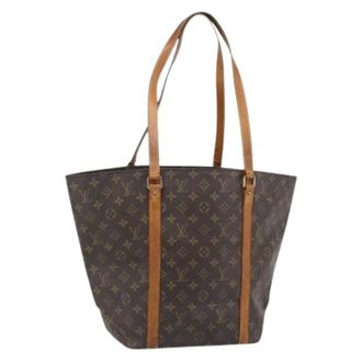 Louis Vuitton Pre-owned Monogram Canvas Tote Bag - Pre-owned - Mujer - Marr&oacute;n - ONE SIZE