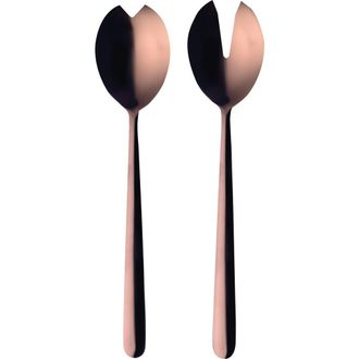 Mepra Salad Servers in Stainless Bronze at Nordstrom