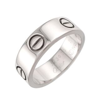 Cartier White Gold (18K) Band Ring (Pre-Owned)