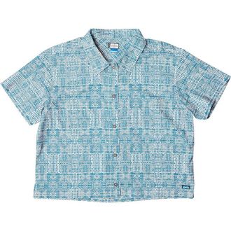 Kavu Sea La Vie Shirt - Womens in Mod Leaf at Nordstrom, Size X-Large