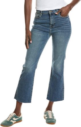 7 For All Mankind Felicity High-Waist Slim Kick Jean