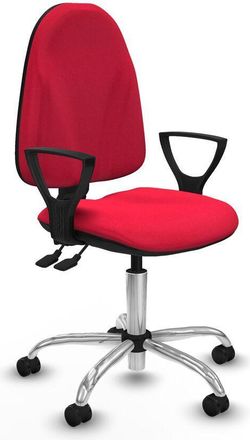 Piqueras y Crespo Piqueras Y Crespo Bfn05rf Silla De Oficina Roja Confortable