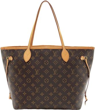Louis Vuitton Monogram Neverfull Mm (Authentic Pre-Loved)