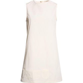 Paloma Wool Bayana Sleeveless Shift Minidress in 000 - White at Nordstrom, Size X-Large