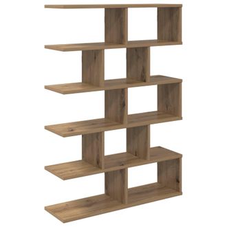 vidaXL Estante De Pared Roble Artisan 70 X 20 X 100 Cm Vidaxl