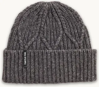Turtle Fur Yak Wool Sully Beanie in Charcoal at Nordstrom