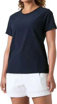 Helly Hansen Thalia Performance Top In Navy