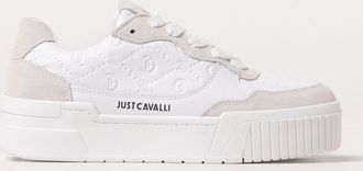 Just Cavalli Sneakers Just Cavalli in pelle con monogram goffrato