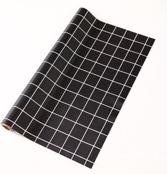 No Brand Revestimiento Para Cajones, Impermeable, Sin Adhesivo, Alfombrilla Resistente A La Humedad Para El Hogar, Roperos, Dimensiones: 44 X 200 Cm