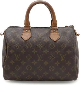 Louis Vuitton Pre-owned Speedy 25 Handbag - Dames - Vintage Handtas - Bruin - ONE Size - Vintage