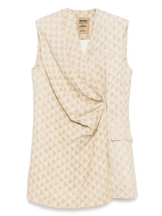 Uma Wang Kusmo jacket - Neutrals