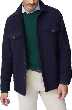 J.McLaughlin J. McLaughlin Combe Wool-Blend Coat
