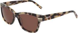 DKNY DK559S 275 Womens Sunglasses Tortoiseshell Size 54