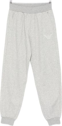 Emporio Armani Trousers Blacks And Greys-Donna