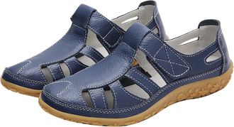 Generic Closed Toe Sandals for Women Fisherman Sandals for Women Ladies Outdoor Walking Shoes Casual Hollow Out Summer Shoes Fashion Sport and Outdoor Holiday