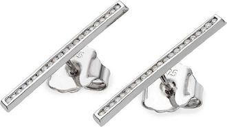 Lucy Quartermaine Key Studs in Sterling Silver at Nordstrom