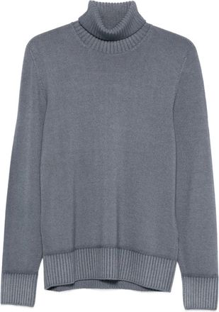 Drumohr Maglione a collo alto - Grigio