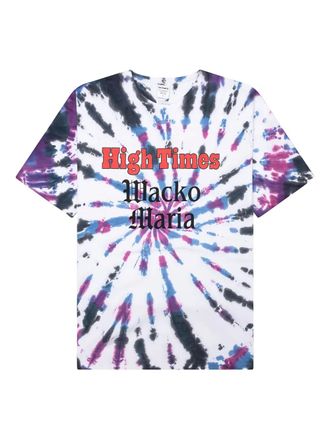 Wacko Maria High Times crew-neck T-shirt - White