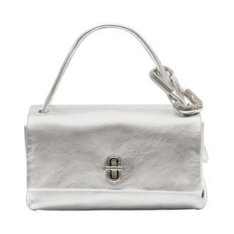 Marc Jacobs Metallic Mini Dual Bag - female - Marc Jacobs - Handbags - Gray - ONE SIZE - Bags