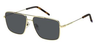 Tommy Hilfiger TH 2110/S J5G/IR Mens Sunglasses Gold Size 59