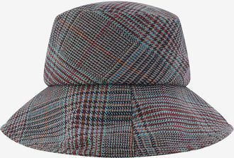 Grevi Karierter Glockenhut aus Baumwolle