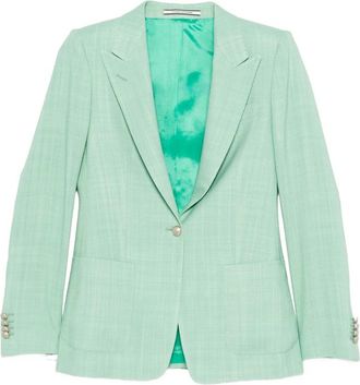 Tagliatore Buttoned Blazer