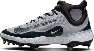 Nike Alpha Huarache Elite 4 Mid Wolf Grey DJ6520-002