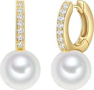 Rafaela Donata Womens Sterling Silver Earring - Gold - One Size