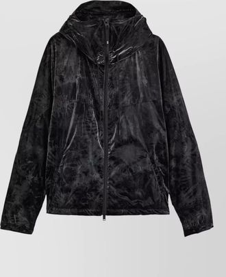 Yohji Yamamoto padded hooded jacket